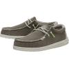 imageHey Dude Mens Wally Stitch  Mens Loafers  Mens Slip On Shoes  Comfortable ampamp LightWeightFossil