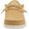 imageHey Dude Mens Wally Stitch  Mens Loafers  Mens Slip On Shoes  Comfortable ampamp LightWeightOcra