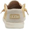 imageHey Dude Mens Wally Stitch  Mens Loafers  Mens Slip On Shoes  Comfortable ampamp LightWeightOcra