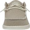 imageHey Dude Mens Wally Stitch  Mens Loafers  Mens Slip On Shoes  Comfortable ampamp LightWeightOffwhite