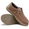 imageHey Dude Mens Wally Stitch  Mens Loafers  Mens Slip On Shoes  Comfortable ampamp LightWeightOrange