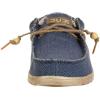 imageHey Dude Mens Wally Stitch  Mens Loafers  Mens Slip On Shoes  Comfortable ampamp LightWeightTan