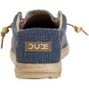 imageHey Dude Mens Wally Stitch  Mens Loafers  Mens Slip On Shoes  Comfortable ampamp LightWeightTan