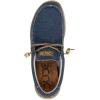 imageHey Dude Mens Wally Stitch  Mens Loafers  Mens Slip On Shoes  Comfortable ampamp LightWeightTan