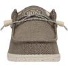 imageHey Dude Mens WallyTri Varsity Sport Mesh  Mens Shoes  Men Slipon Loafers  Comfortable ampamp LightWeightBeige