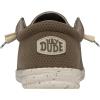 imageHey Dude Mens WallyTri Varsity Sport Mesh  Mens Shoes  Men Slipon Loafers  Comfortable ampamp LightWeightBeige