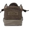 imageHey Dude Mens WallyTri Varsity Sport Mesh  Mens Shoes  Men Slipon Loafers  Comfortable ampamp LightWeightCaribou