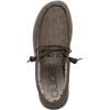 imageHey Dude Mens WallyTri Varsity Sport Mesh  Mens Shoes  Men Slipon Loafers  Comfortable ampamp LightWeightCaribou