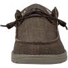 imageHey Dude Mens WallyTri Varsity Sport Mesh  Mens Shoes  Men Slipon Loafers  Comfortable ampamp LightWeightCaribou
