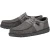 imageHey Dude Mens WallyTri Varsity Sport Mesh  Mens Shoes  Men Slipon Loafers  Comfortable ampamp LightWeightCinder Block