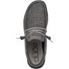 imageHey Dude Mens WallyTri Varsity Sport Mesh  Mens Shoes  Men Slipon Loafers  Comfortable ampamp LightWeightCinder Block