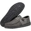 imageHey Dude Mens WallyTri Varsity Sport Mesh  Mens Shoes  Men Slipon Loafers  Comfortable ampamp LightWeightCinder Block