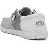 imageHey Dude Mens WallyTri Varsity Sport Mesh  Mens Shoes  Men Slipon Loafers  Comfortable ampamp LightWeightStone White