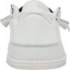 imageHey Dude Mens WallyTri Varsity Sport Mesh  Mens Shoes  Men Slipon Loafers  Comfortable ampamp LightWeightWhiteWhite