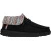 imageHey Dude Wendy Fold Youth  Girls Loafers  Girls Slip On Shoes  Comfortable ampamp Light WeightBlack
