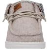 imageHey Dude Wendy Fold Youth  Girls Loafers  Girls Slip On Shoes  Comfortable ampamp Light WeightCream Multi