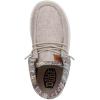 imageHey Dude Wendy Fold Youth  Girls Loafers  Girls Slip On Shoes  Comfortable ampamp Light WeightCream Multi