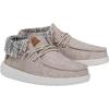 imageHey Dude Wendy Fold Youth  Girls Loafers  Girls Slip On Shoes  Comfortable ampamp Light WeightCream Multi