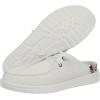 imageHey Dude Wendy Slip Classic  Womens Shoes  Womens Slip On Loafers  Comfortable ampamp LightWeightBaja Cream