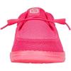imageHey Dude Wendy Slip Classic  Womens Shoes  Womens Slip On Loafers  Comfortable ampamp LightWeightElectric Pink