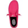 imageHey Dude Wendy Slip Classic  Womens Shoes  Womens Slip On Loafers  Comfortable ampamp LightWeightElectric Pink