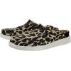 imageHey Dude Wendy Slip Classic  Womens Shoes  Womens Slip On Loafers  Comfortable ampamp LightWeightLeopard