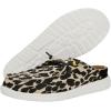 imageHey Dude Wendy Slip Classic  Womens Shoes  Womens Slip On Loafers  Comfortable ampamp LightWeightLeopard