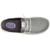 imageHey Dude Wendy Slip Classic  Womens Shoes  Womens Slip On Loafers  Comfortable ampamp LightWeightMetallic SparkleCharcoal