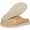 imageHey Dude Wendy Slip Classic  Womens Shoes  Womens Slip On Loafers  Comfortable ampamp LightWeightTan