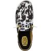 imageHey Dude Wendy Slip Classic  Womens Shoes  Womens Slip On Loafers  Comfortable ampamp LightWeightWhiteBlack Cow Print