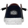 imageHey Dude Wendy Sport Mesh  Womens Loafers  Womens Slip On Shoes  Comfortable ampamp Light WeightNavy