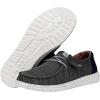 imageHey Dude Wendy Sport Mesh  Womens Loafers  Womens Slip On Shoes  Comfortable ampamp Light WeightNavy