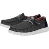 imageHey Dude Wendy Sport Mesh  Womens Loafers  Womens Slip On Shoes  Comfortable ampamp Light WeightNavy
