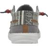 imageHey Dude Womens Ellie Festival ShoeLight Grey