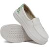 imageHey Dude Womens Misty Rise  Womens Shoes  Womens Slip On Shoes  Comfortable ampamp LightWeight Multi Colors and SizesAzure White