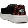 imageHey Dude Womens Misty Rise  Womens Shoes  Womens Slip On Shoes  Comfortable ampamp LightWeight Multi Colors and SizesBlack Palm