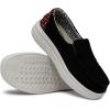 imageHey Dude Womens Misty Rise  Womens Shoes  Womens Slip On Shoes  Comfortable ampamp LightWeight Multi Colors and SizesBlack Palm