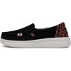 imageHey Dude Womens Misty Rise  Womens Shoes  Womens Slip On Shoes  Comfortable ampamp LightWeight Multi Colors and SizesBlack Palm