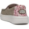 imageHey Dude Womens Misty Rise  Womens Shoes  Womens Slip On Shoes  Comfortable ampamp LightWeight Multi Colors and SizesDesert Rose
