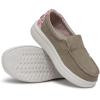 imageHey Dude Womens Misty Rise  Womens Shoes  Womens Slip On Shoes  Comfortable ampamp LightWeight Multi Colors and SizesDesert Rose