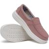 imageHey Dude Womens Misty Rise  Womens Shoes  Womens Slip On Shoes  Comfortable ampamp LightWeight Multi Colors and SizesDusty Pink