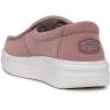 imageHey Dude Womens Misty Rise  Womens Shoes  Womens Slip On Shoes  Comfortable ampamp LightWeight Multi Colors and SizesDusty Pink