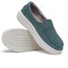 imageHey Dude Womens Misty Rise  Womens Shoes  Womens Slip On Shoes  Comfortable ampamp LightWeight Multi Colors and SizesTropical Blue