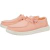 imageHey Dude Womens Wendy Canvas Pink Size W6  Womens Shoes  Womens Slip On Loafers  Comfortable ampamp LightWeight