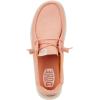 imageHey Dude Womens Wendy Canvas Pink Size W6  Womens Shoes  Womens Slip On Loafers  Comfortable ampamp LightWeight
