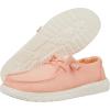 imageHey Dude Womens Wendy Canvas Pink Size W6  Womens Shoes  Womens Slip On Loafers  Comfortable ampamp LightWeight