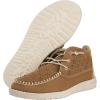 imageHey Dude Womens Wendy Mid Suede Boho  Womens Shoes  Womens Slip On Loafers  Comfortable ampamp LightWeightCognac