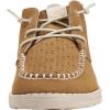 imageHey Dude Womens Wendy Mid Suede Boho  Womens Shoes  Womens Slip On Loafers  Comfortable ampamp LightWeightCognac