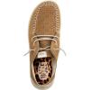 imageHey Dude Womens Wendy Mid Suede Boho  Womens Shoes  Womens Slip On Loafers  Comfortable ampamp LightWeightCognac