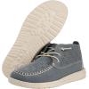 imageHey Dude Womens Wendy Mid Suede Boho  Womens Shoes  Womens Slip On Loafers  Comfortable ampamp LightWeightGrey